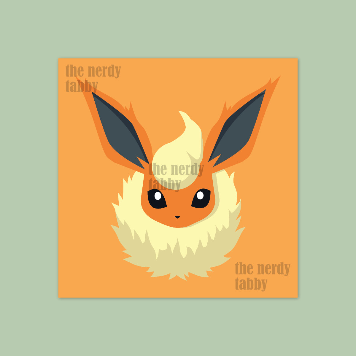 Flareon Portrait