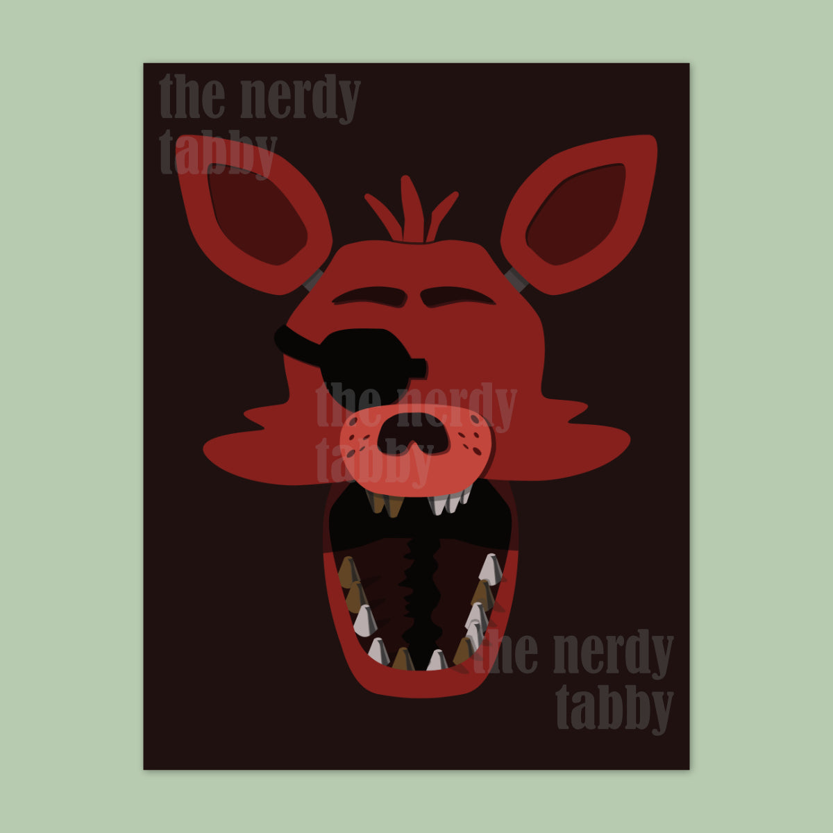 Foxy Portrait