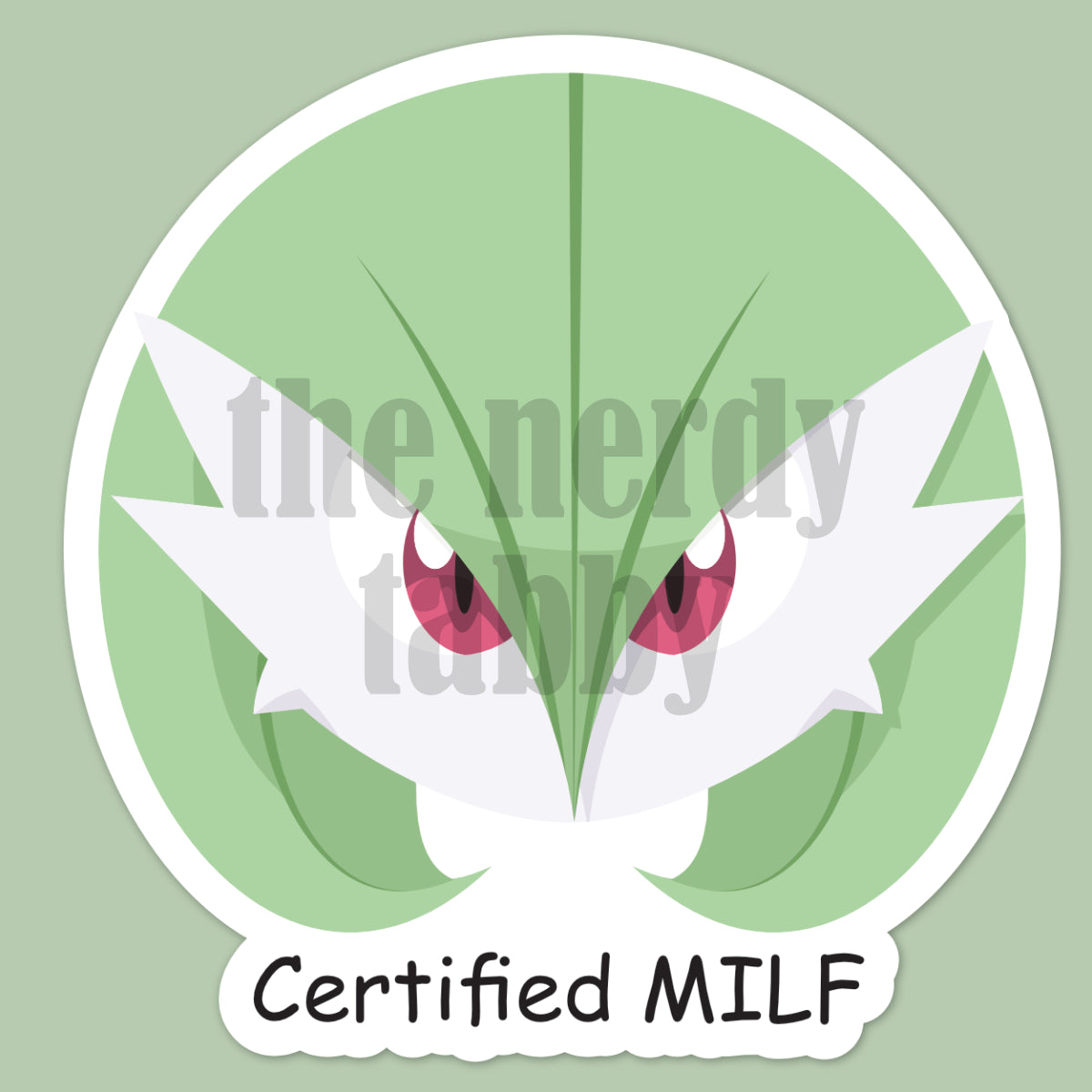 MILF Sticker