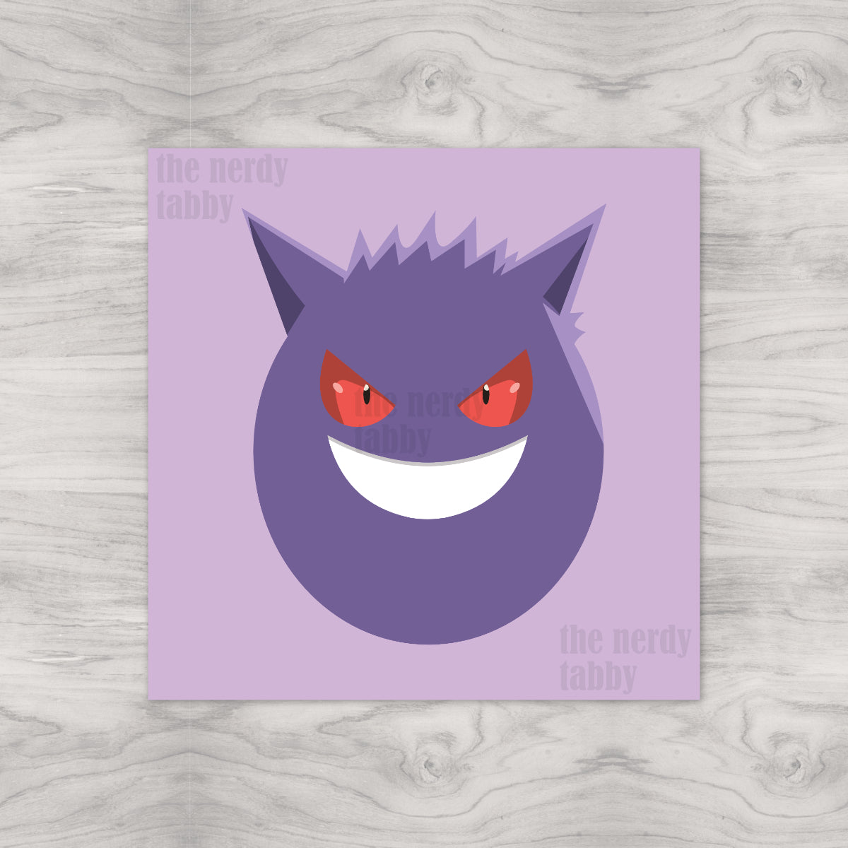 Gengar Portrait