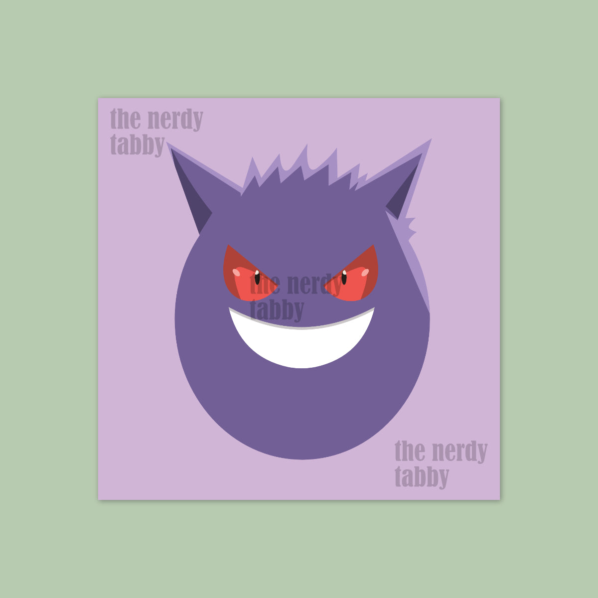 Gengar Portrait