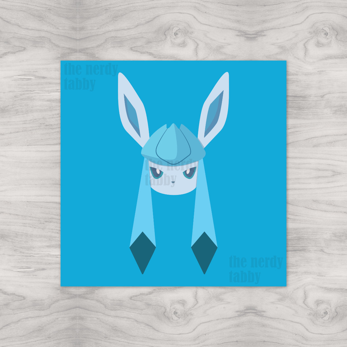 Glaceon Portrait