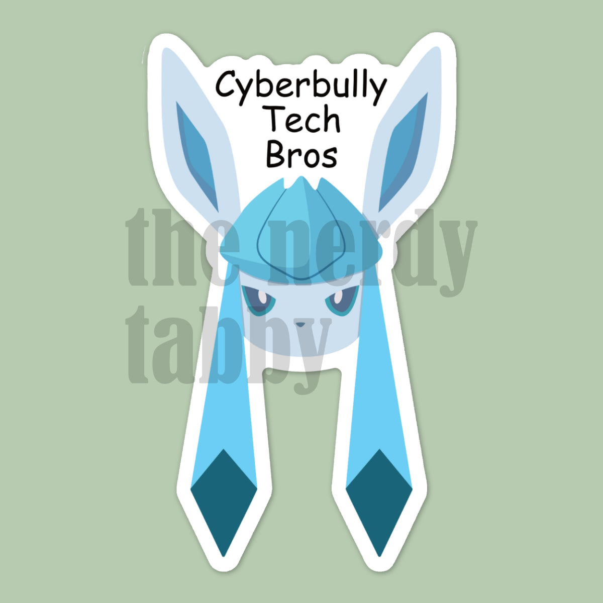 Cyberbully Tech Bros Sticker