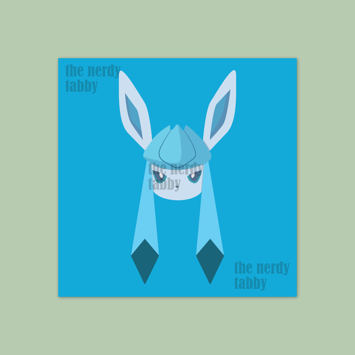 Glaceon Portrait