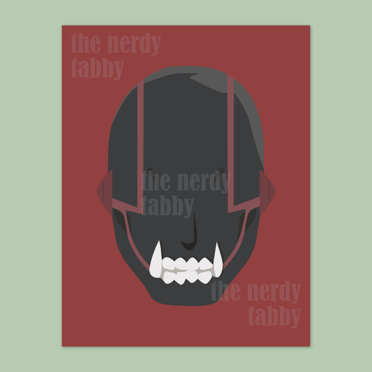 Greed (Metal Form) Portrait