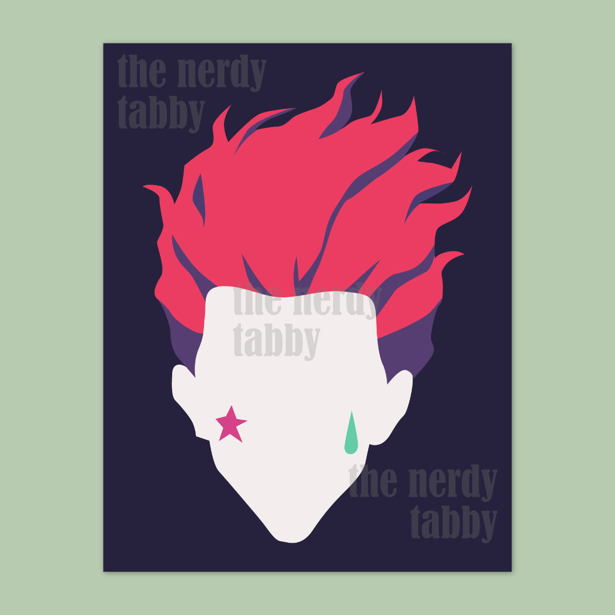 Hisoka Portrait