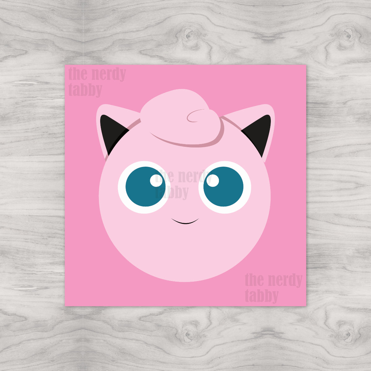 Jigglypuff Portrait