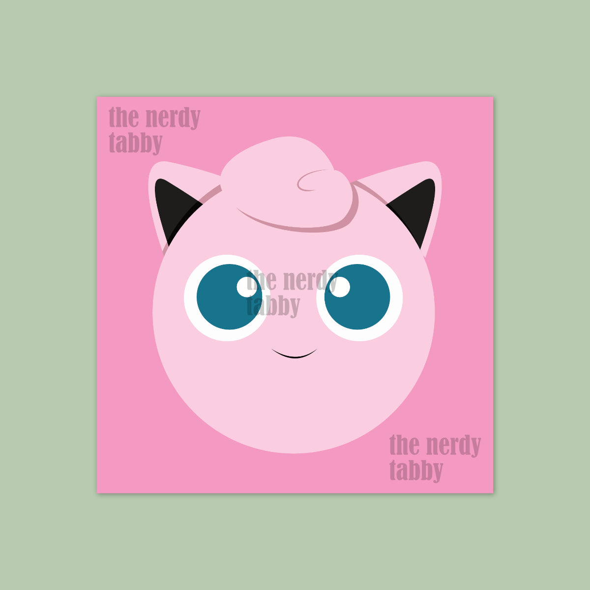 Jigglypuff Portrait