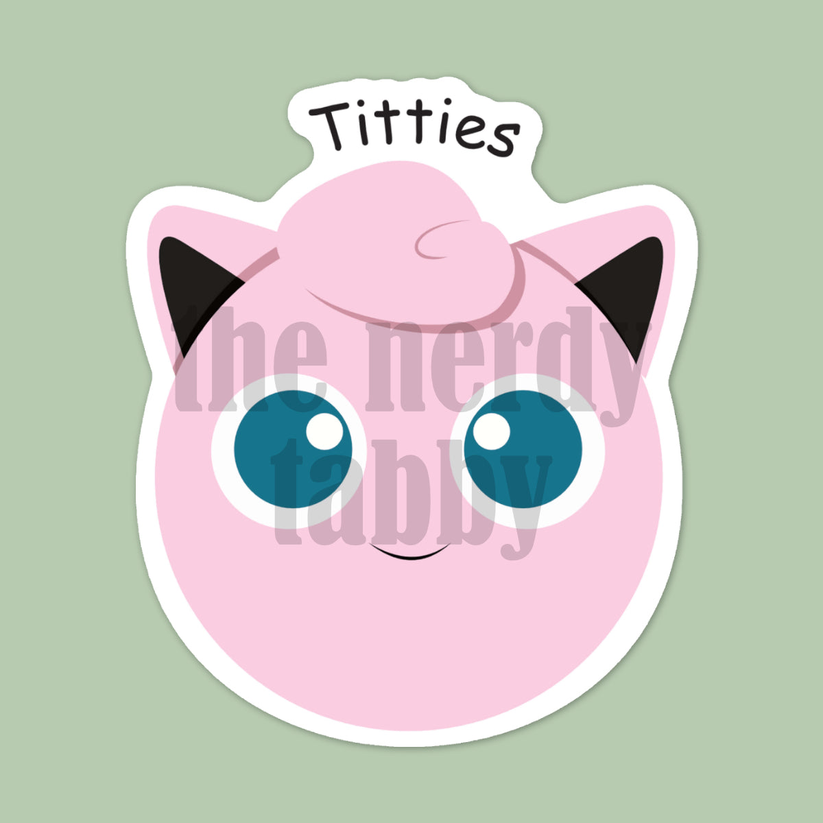 Titties Sticker