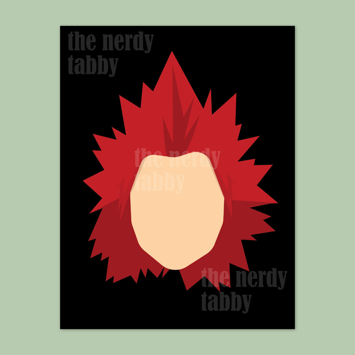 Eijiro Kirishima Portrait