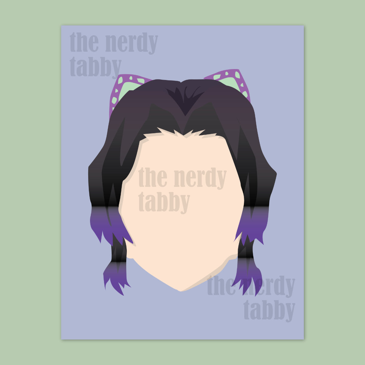 Shinobu Kocho Portrait