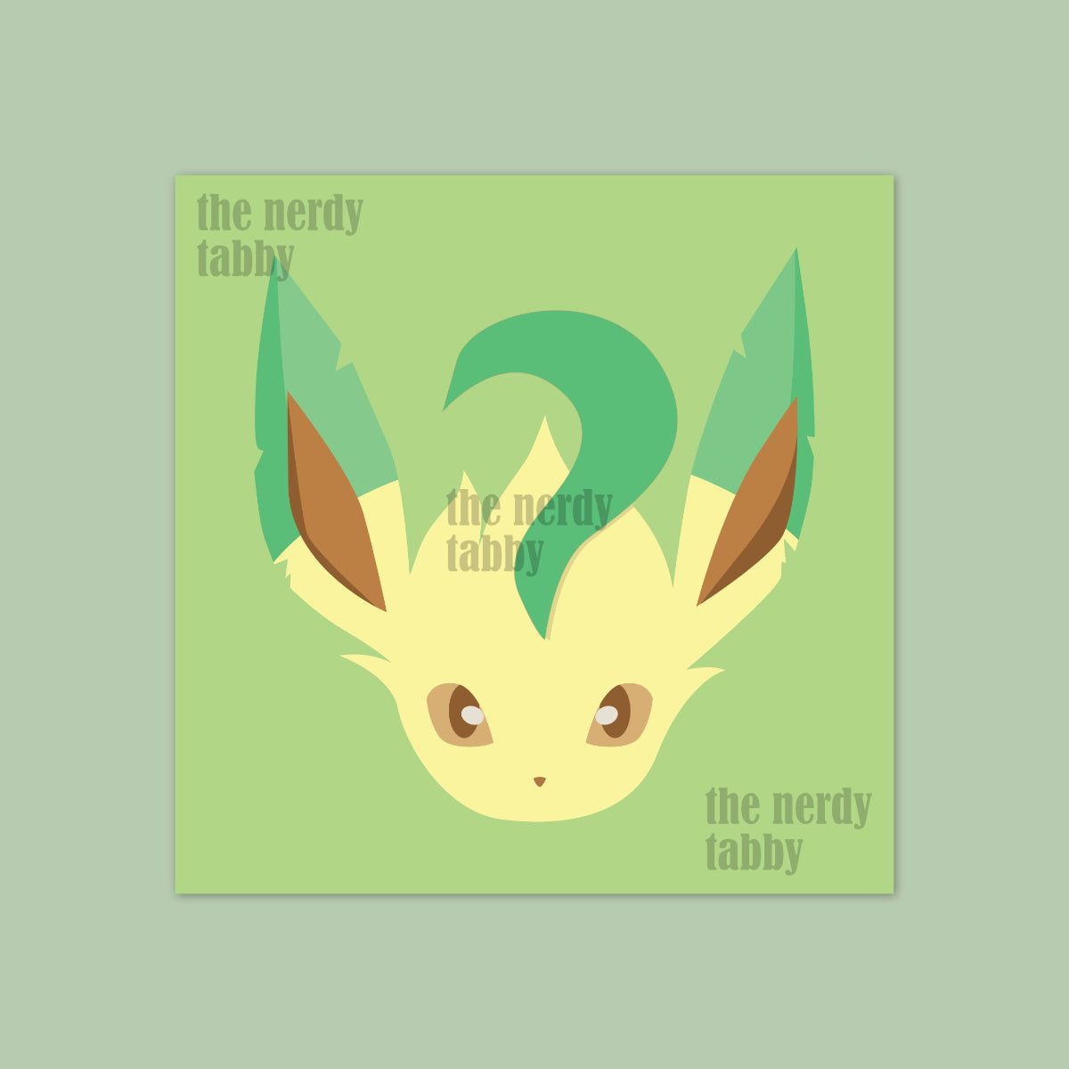 Leafeon Portrait