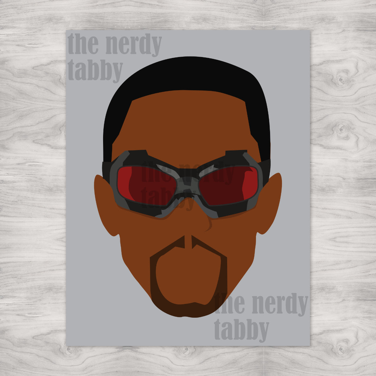 The Falcon Portrait