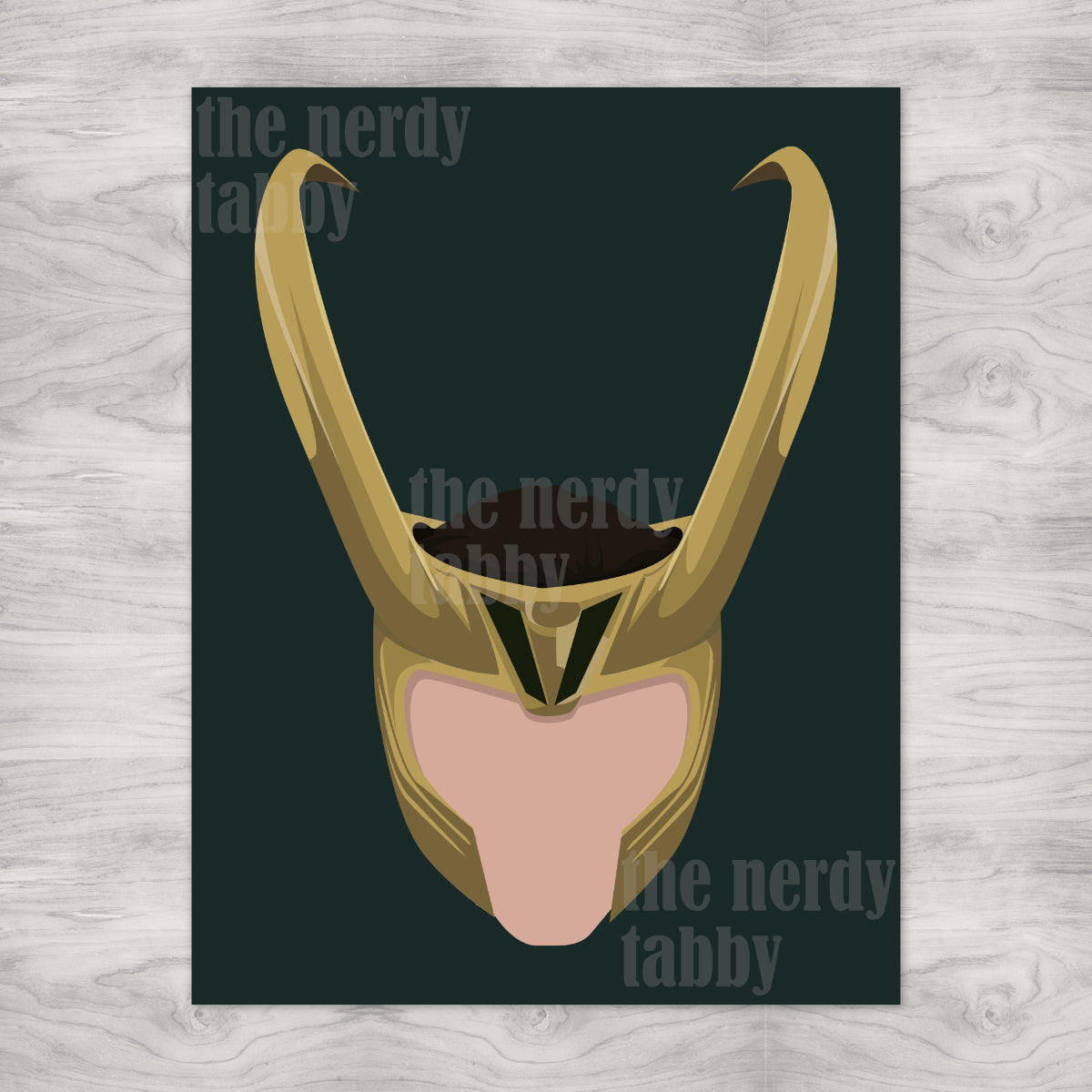 Loki Portrait