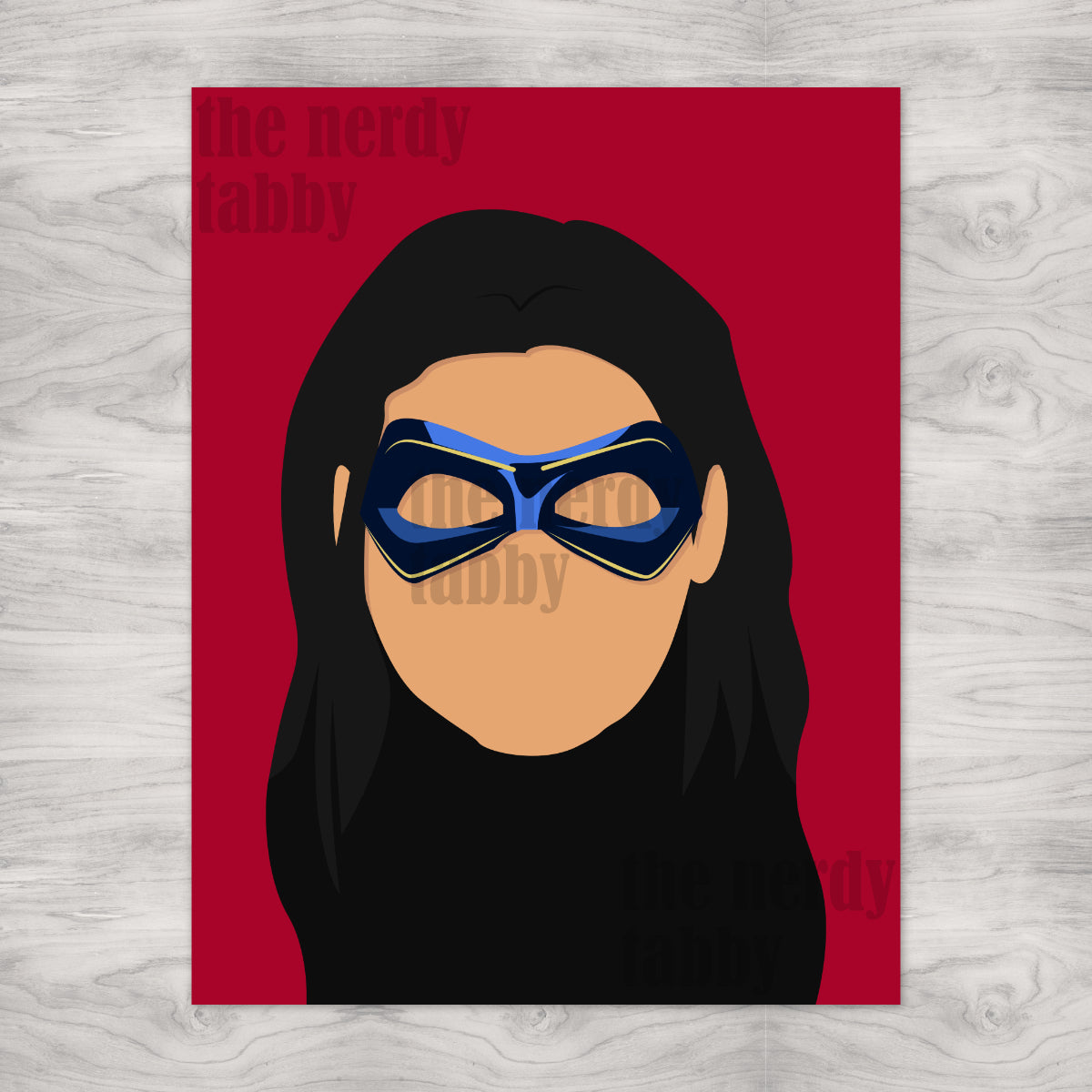 Ms Marvel Portrait
