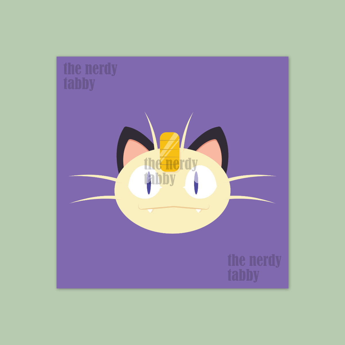 Meowth Portrait