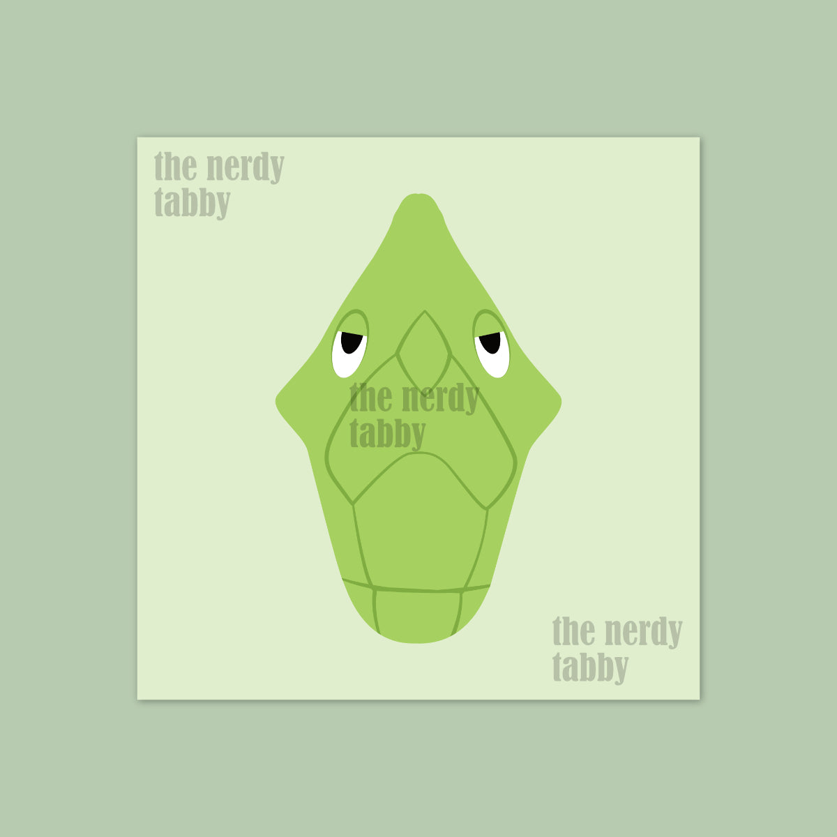 Metapod Portrait