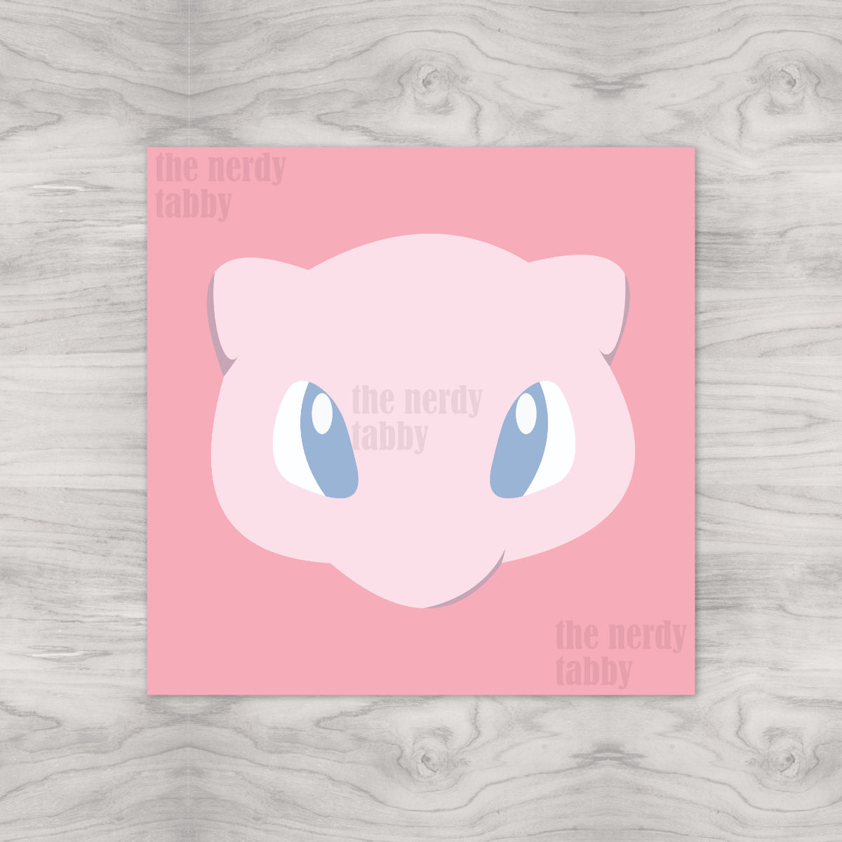 Mew Portrait