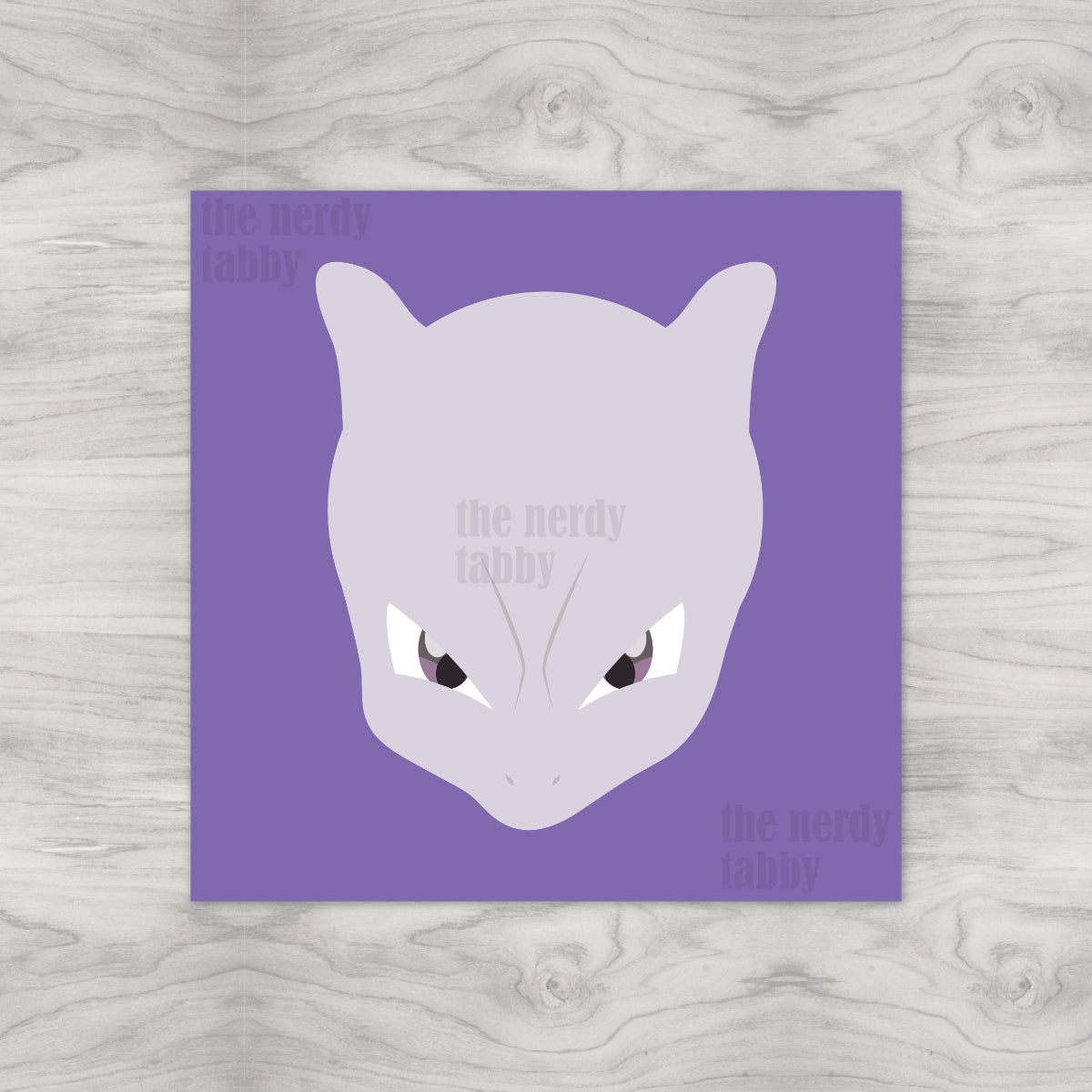 Mewtwo Portrait