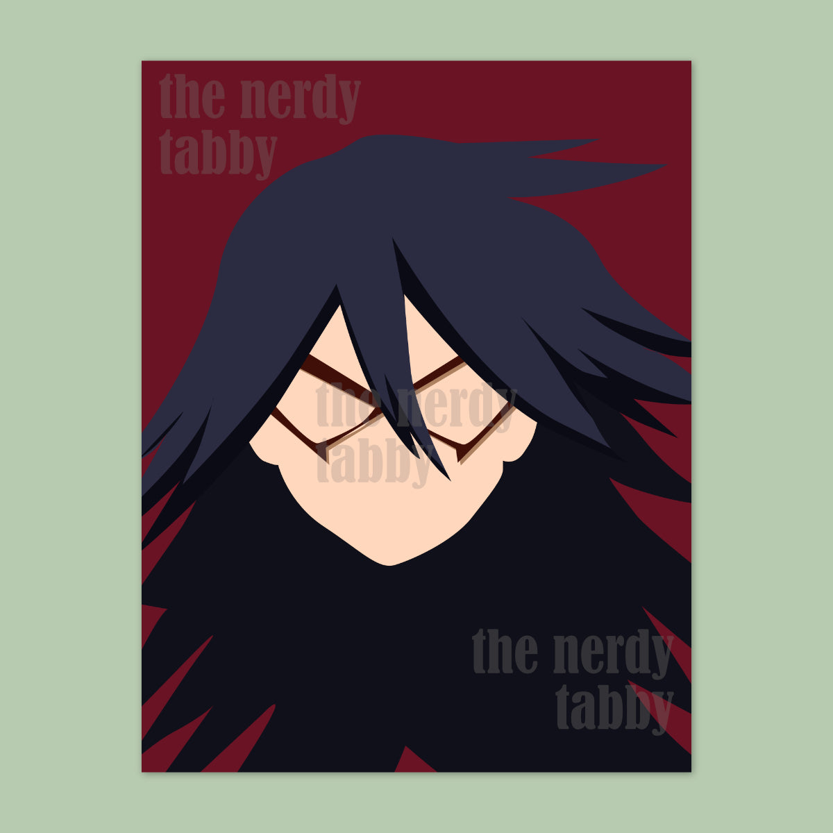 Nemuri Kayama (Midnight) Portrait