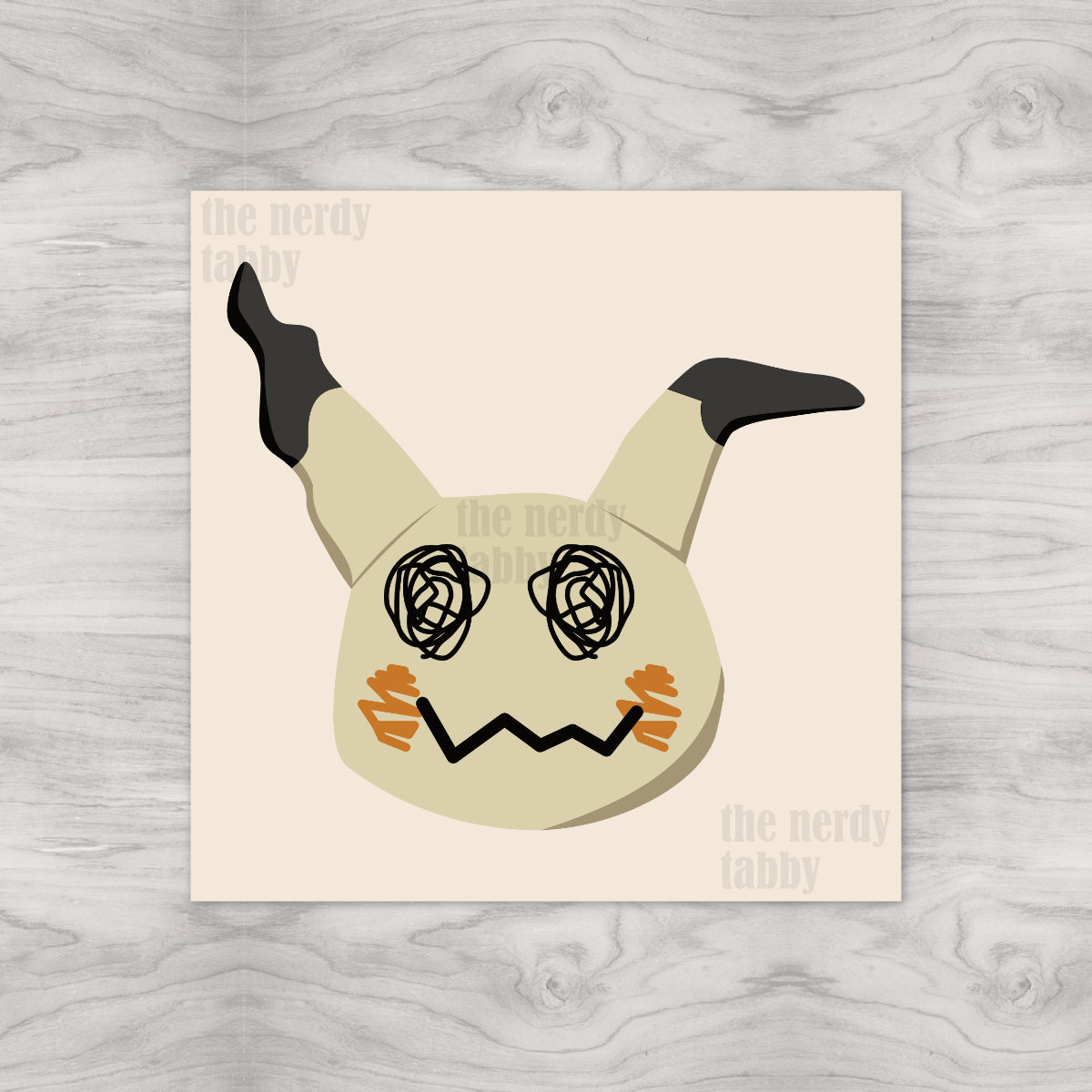 Mimikyu Portrait