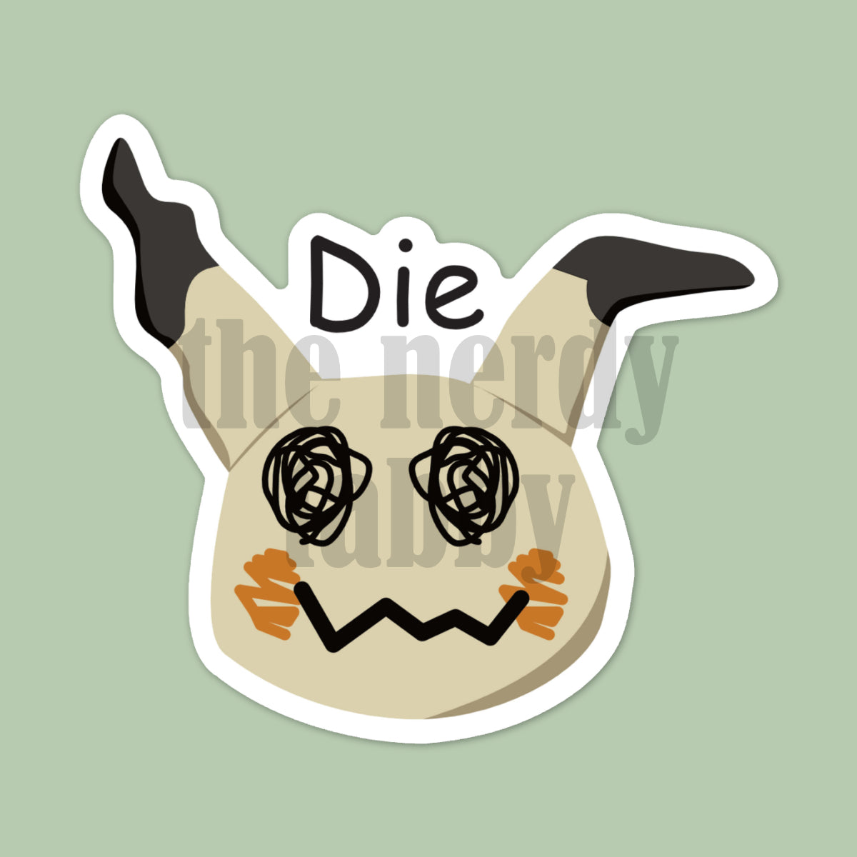 Die Sticker