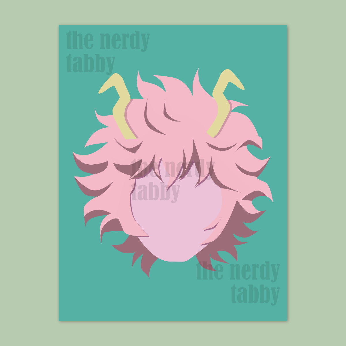 Mina Ashido Portrait