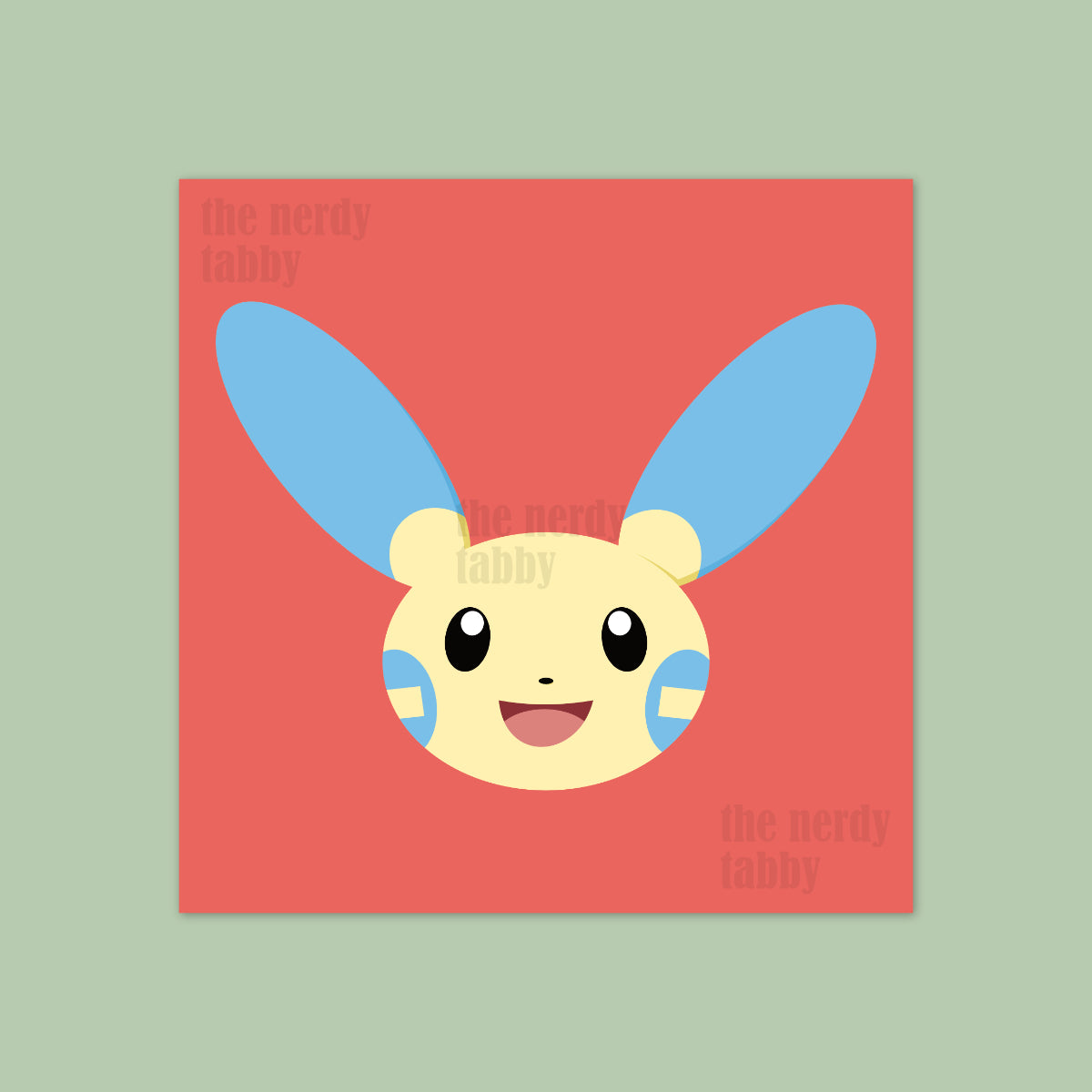 Minun Portrait