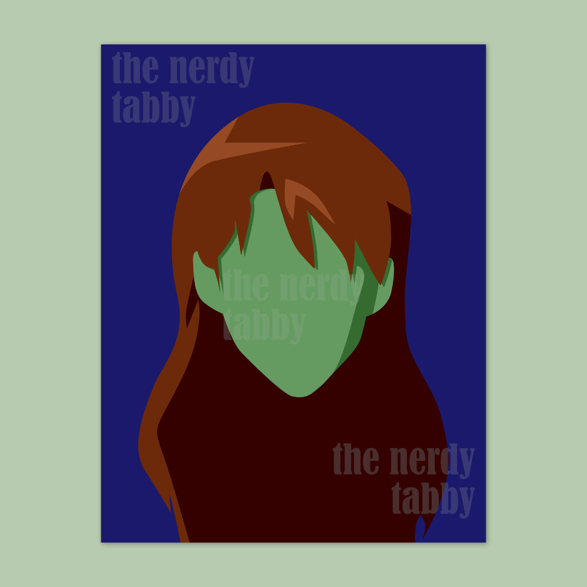 Miss Martian Portrait