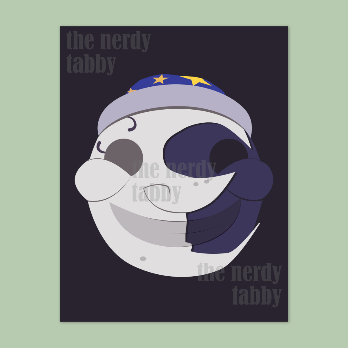 Moon Portrait