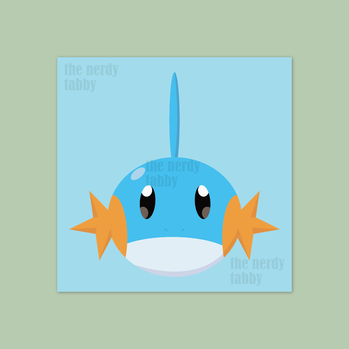Mudkip Portrait