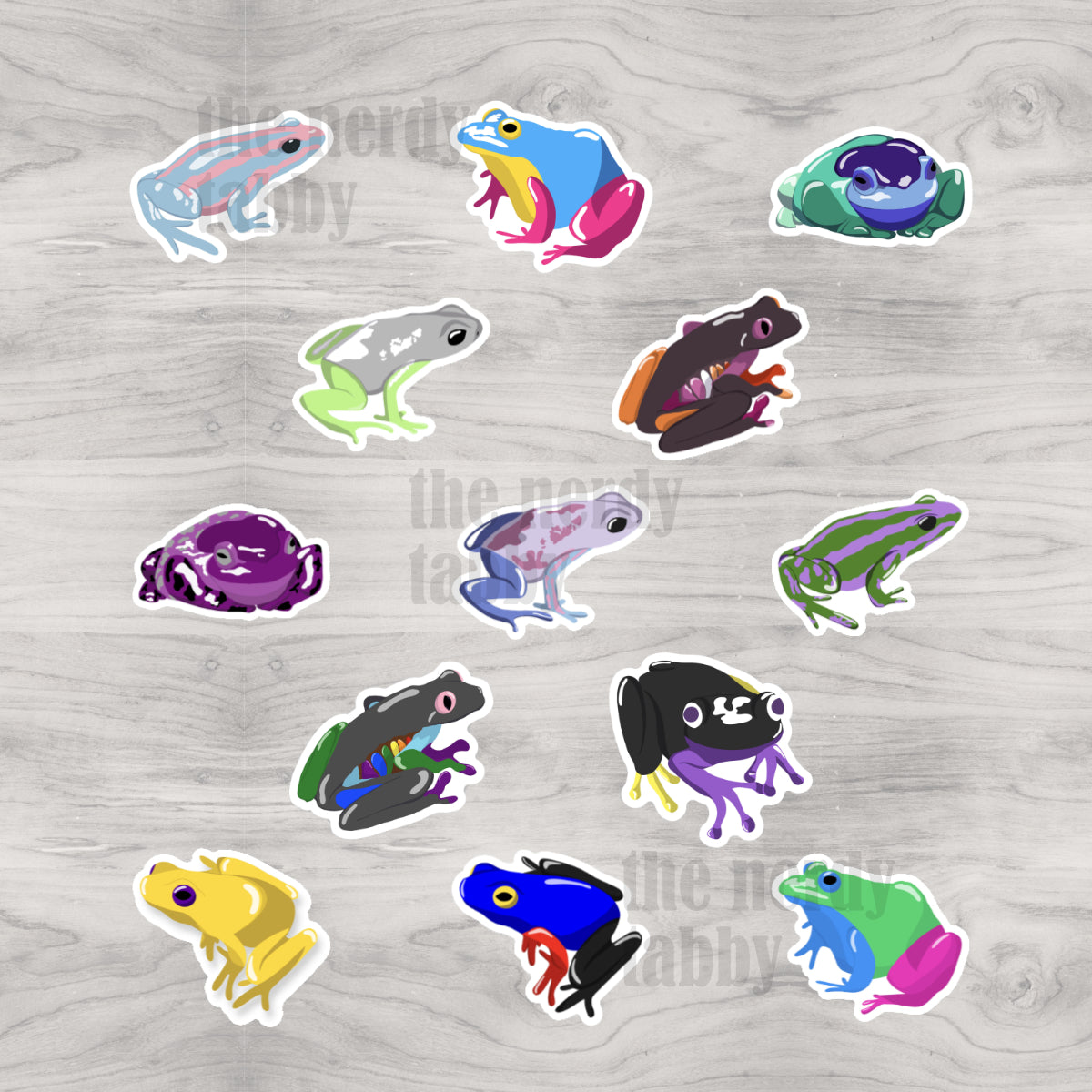 Mystery Sticker Pack