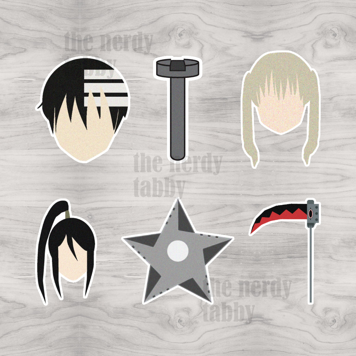 Mystery Sticker Pack