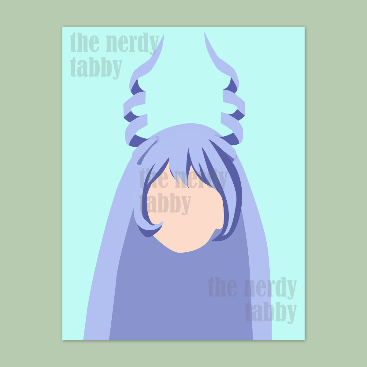 Nejire Hado Portrait