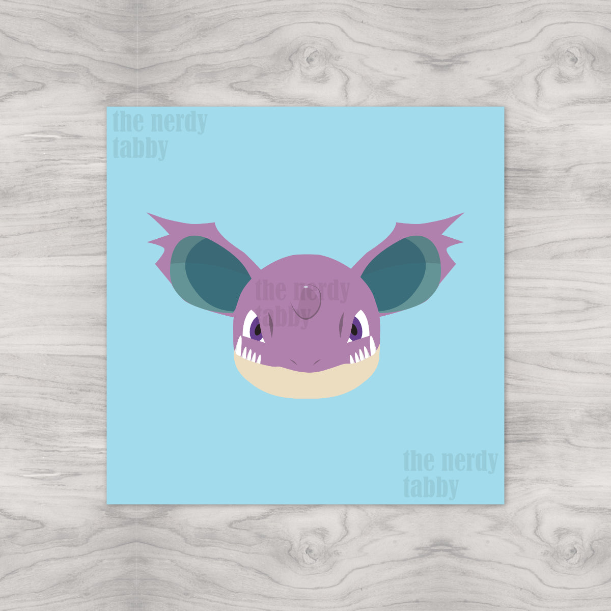Nidoking Portrait