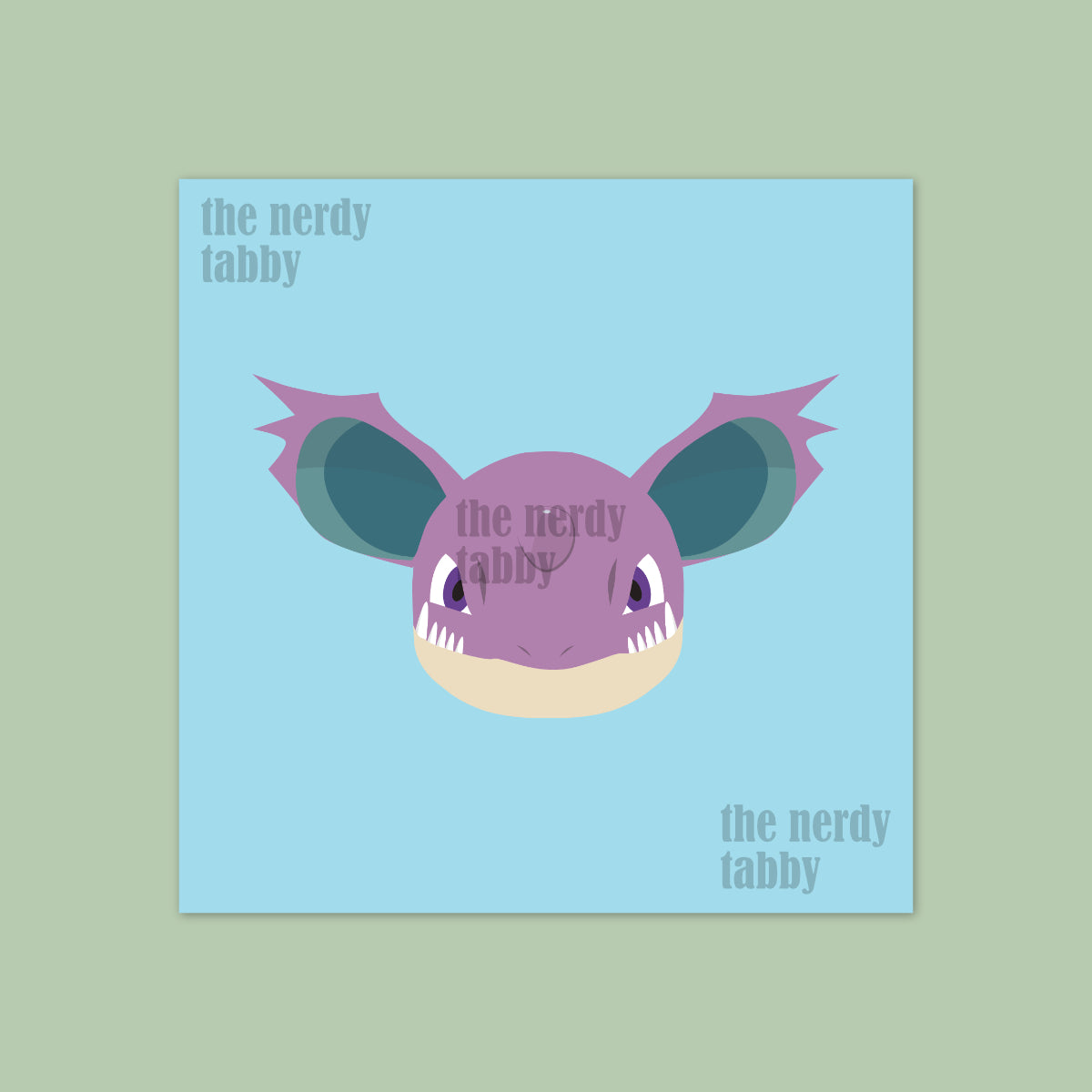 Nidoking Portrait