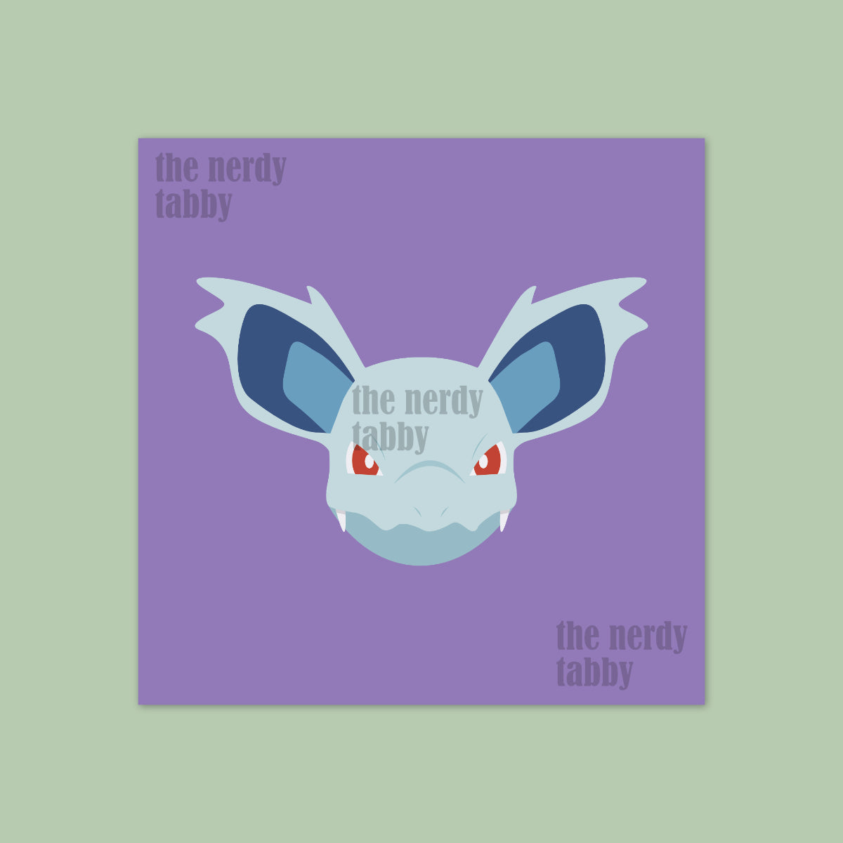 Nidorina Portrait