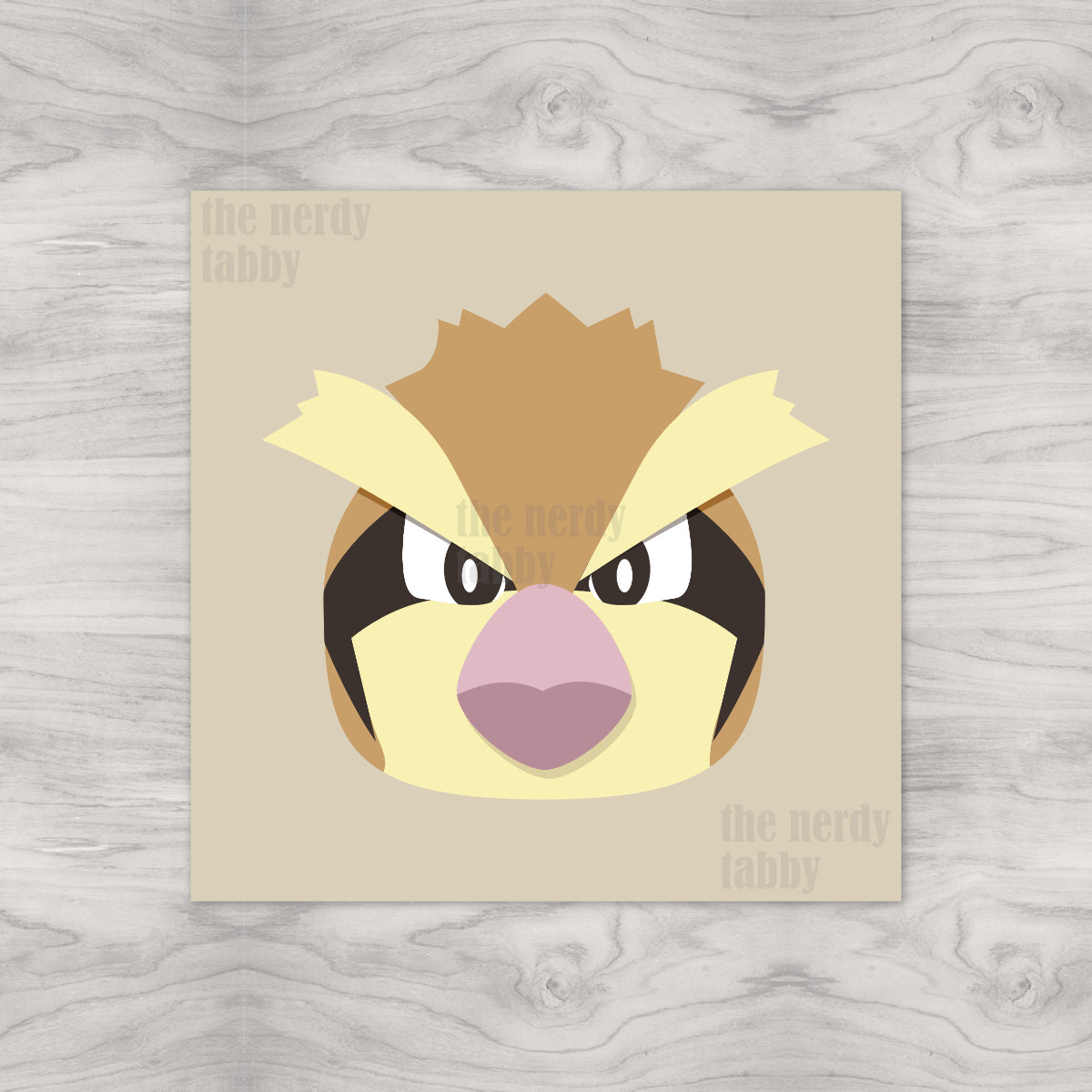 Pidgey Portrait