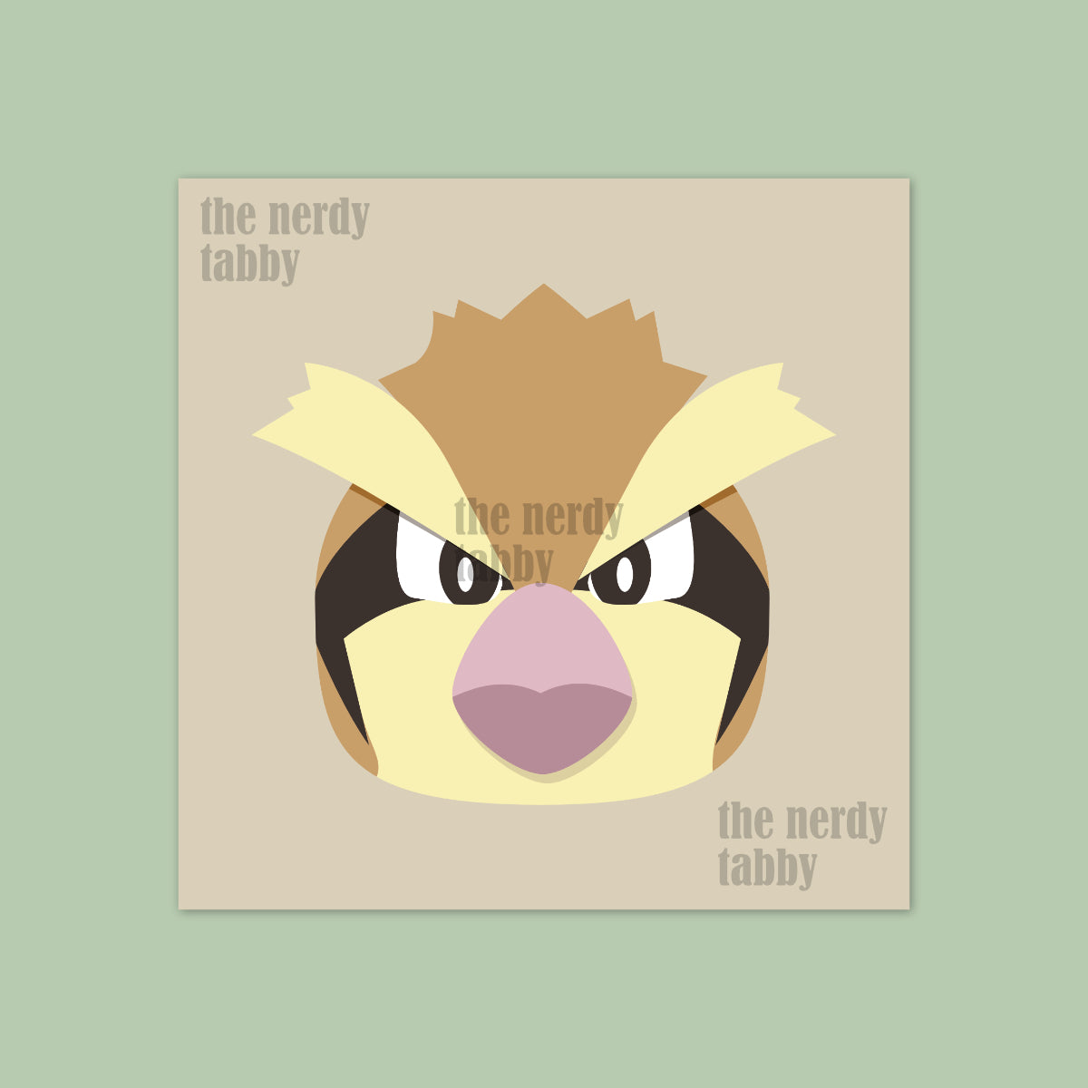 Pidgey Portrait