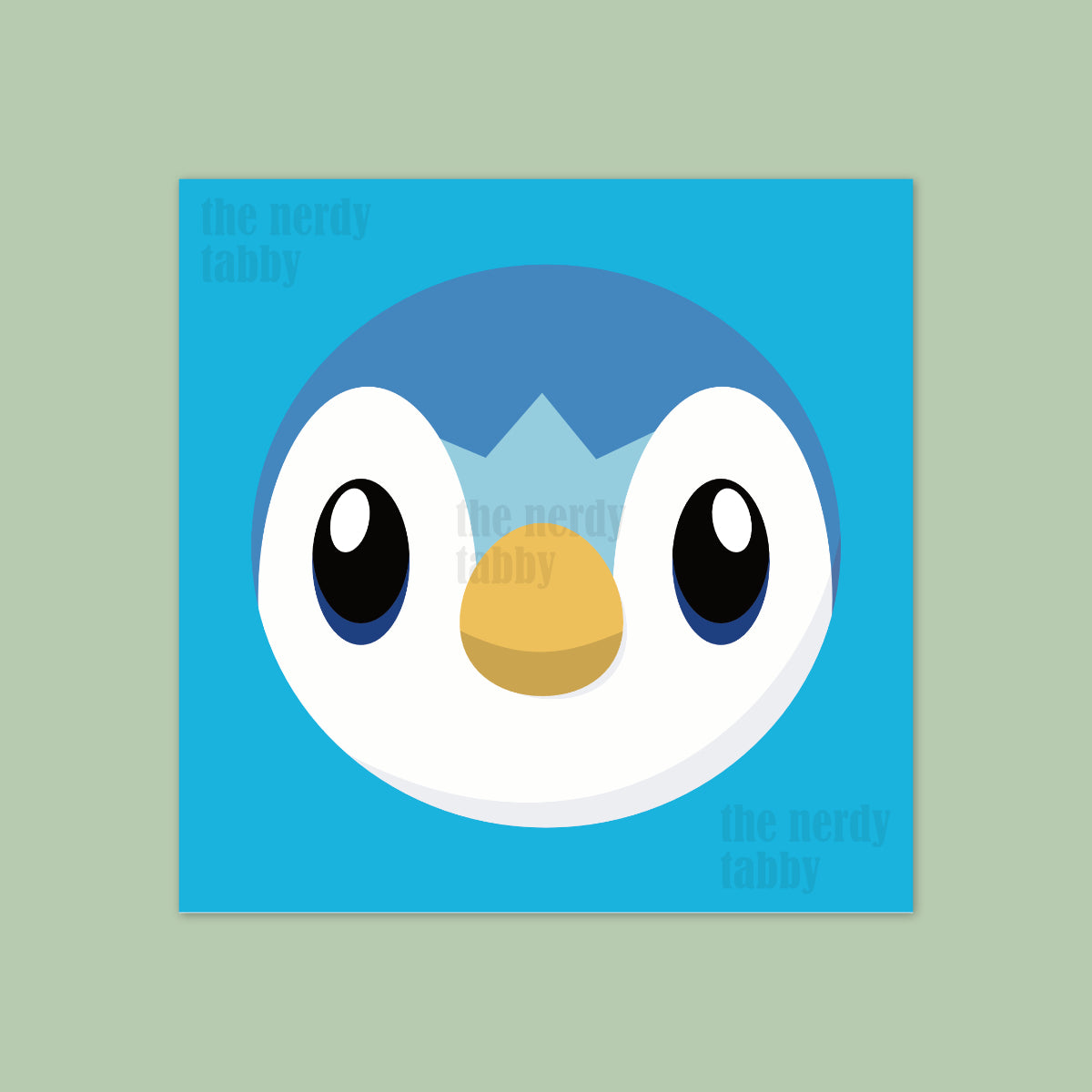 Piplup Portrait