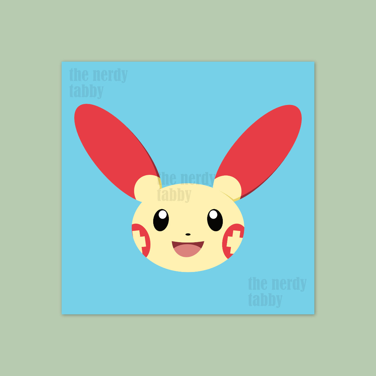 Plusle Portrait