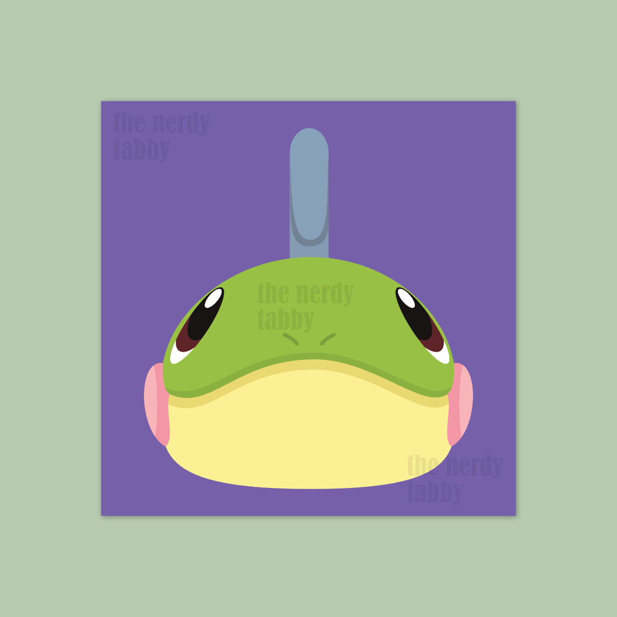 Politoed Portrait