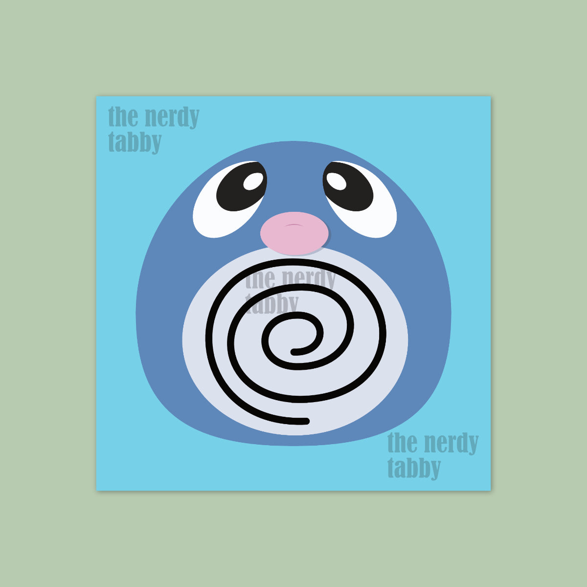 Poliwag Portrait