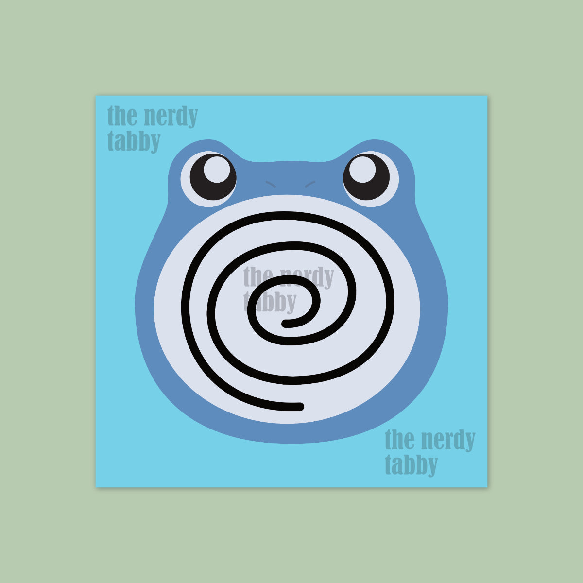 Poliwhirl Portrait