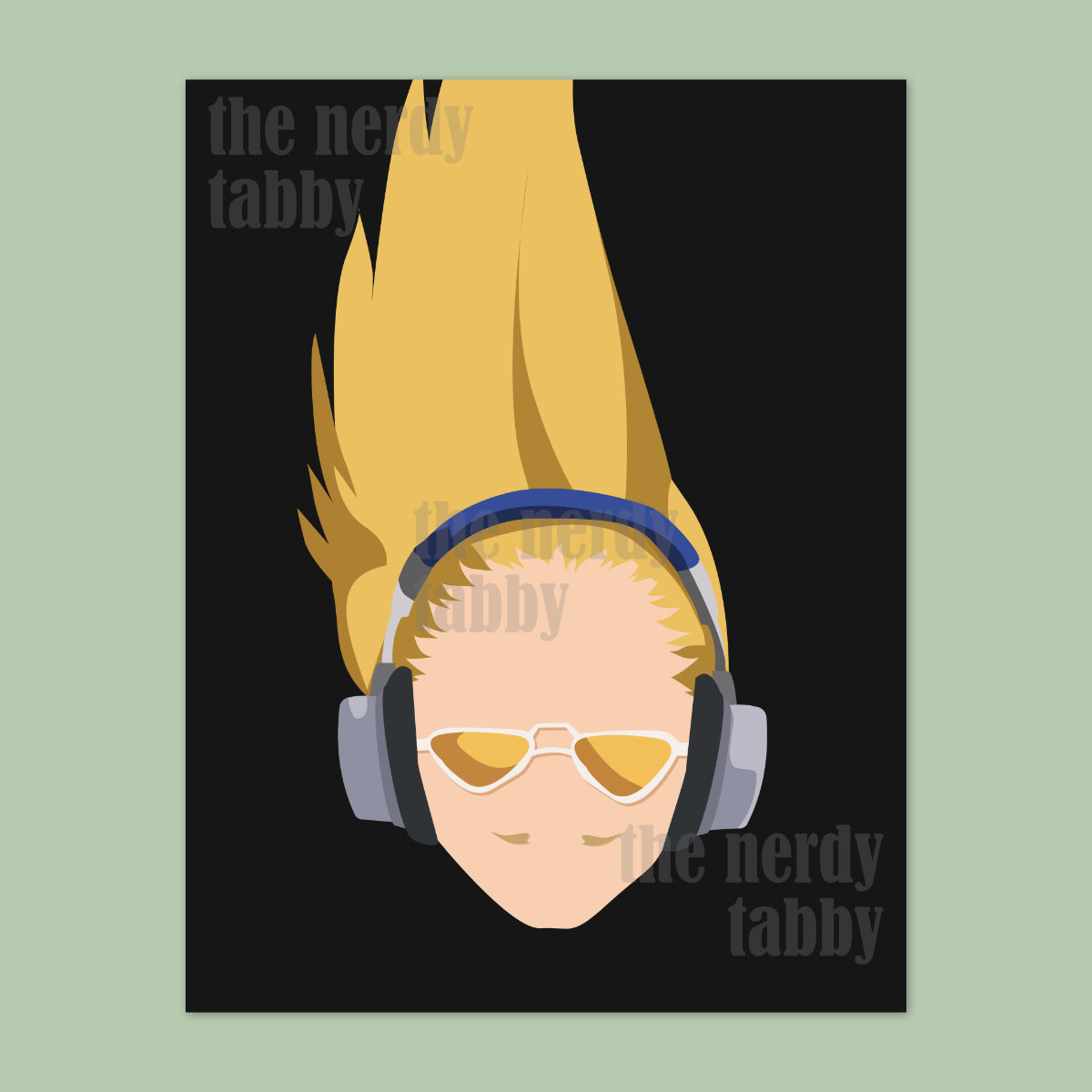 Present Mic Portrait