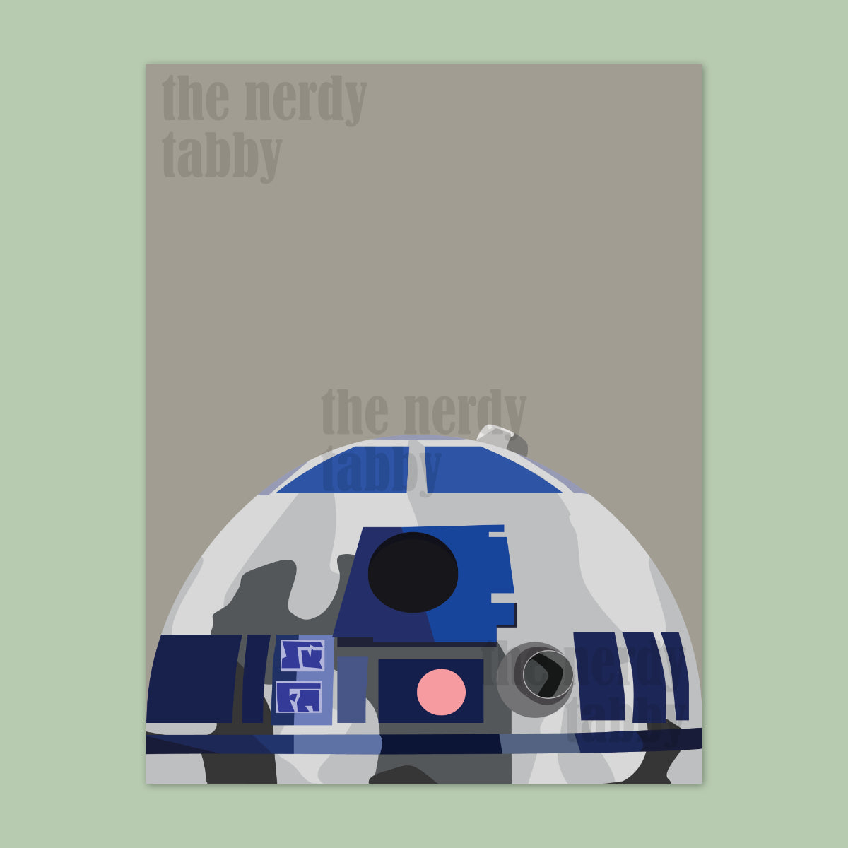 R2D2 Portrait