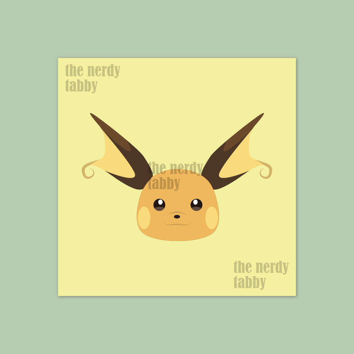Raichu Portrait