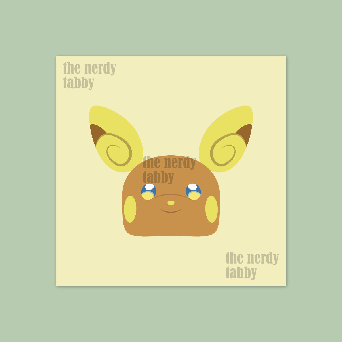 Raichu Varient Portrait