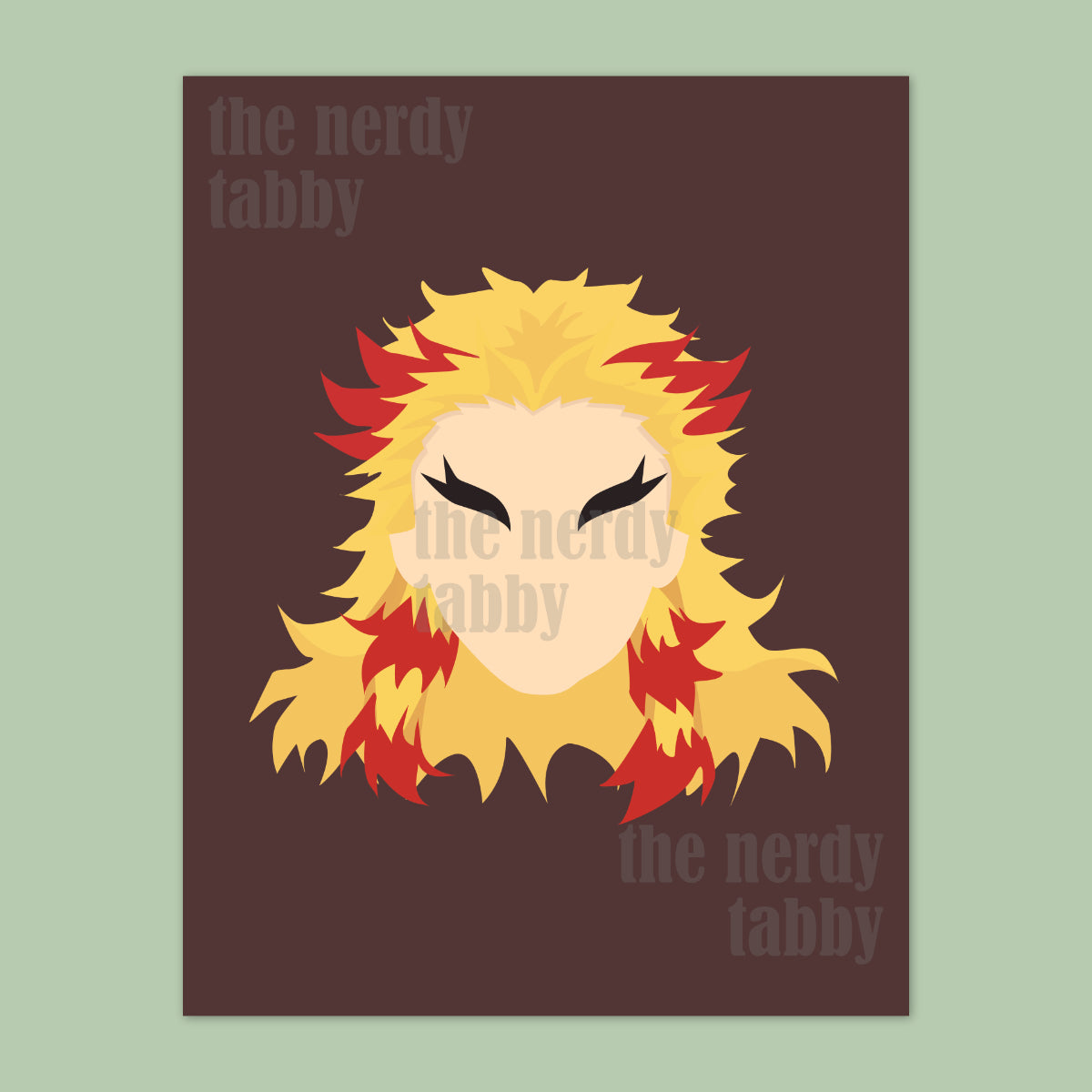 Kyōjurō Rengoku Portrait