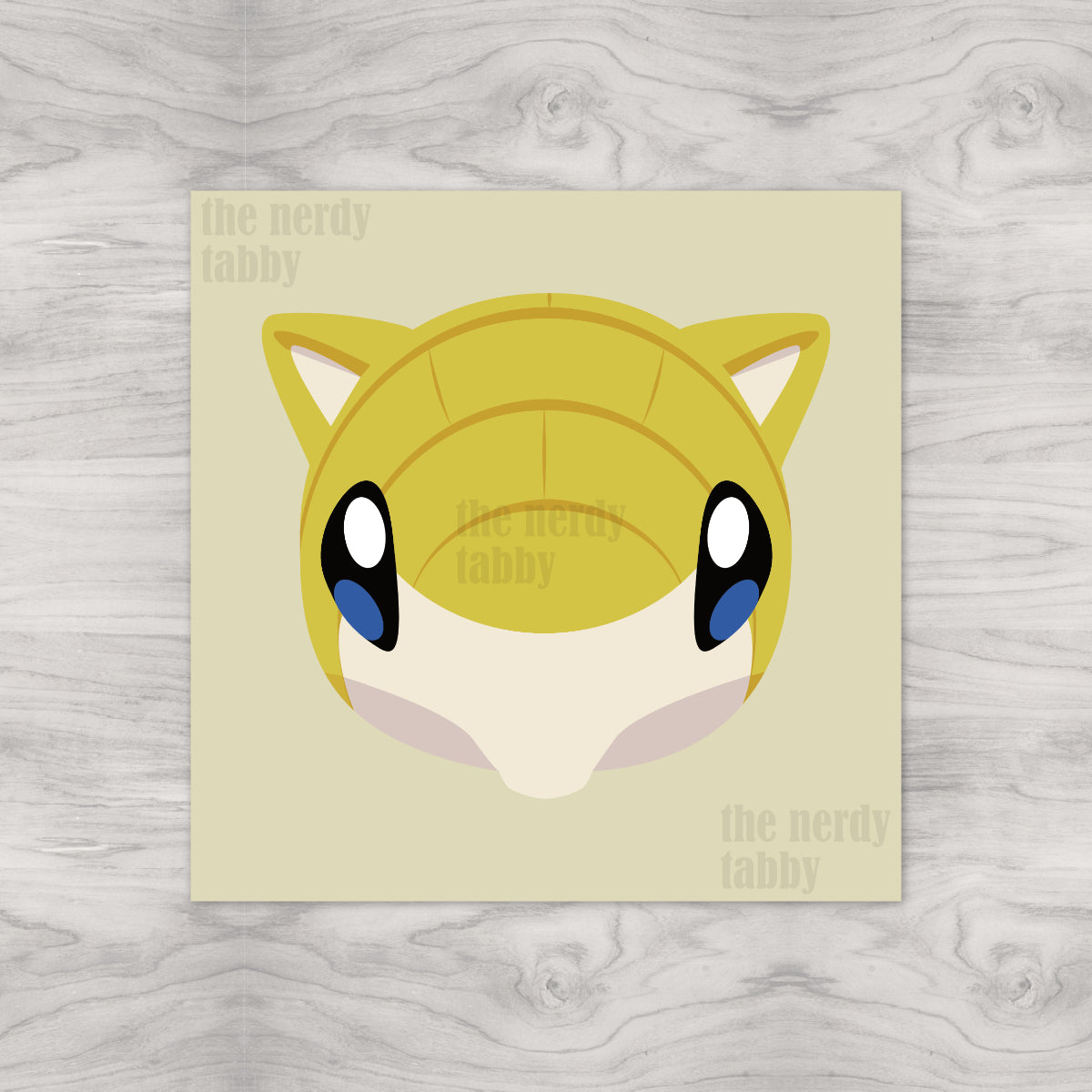 Sandshrew Portrait